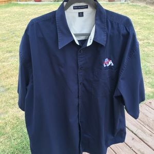 Mens Fresno State Bulldogs Shirt 4 XL